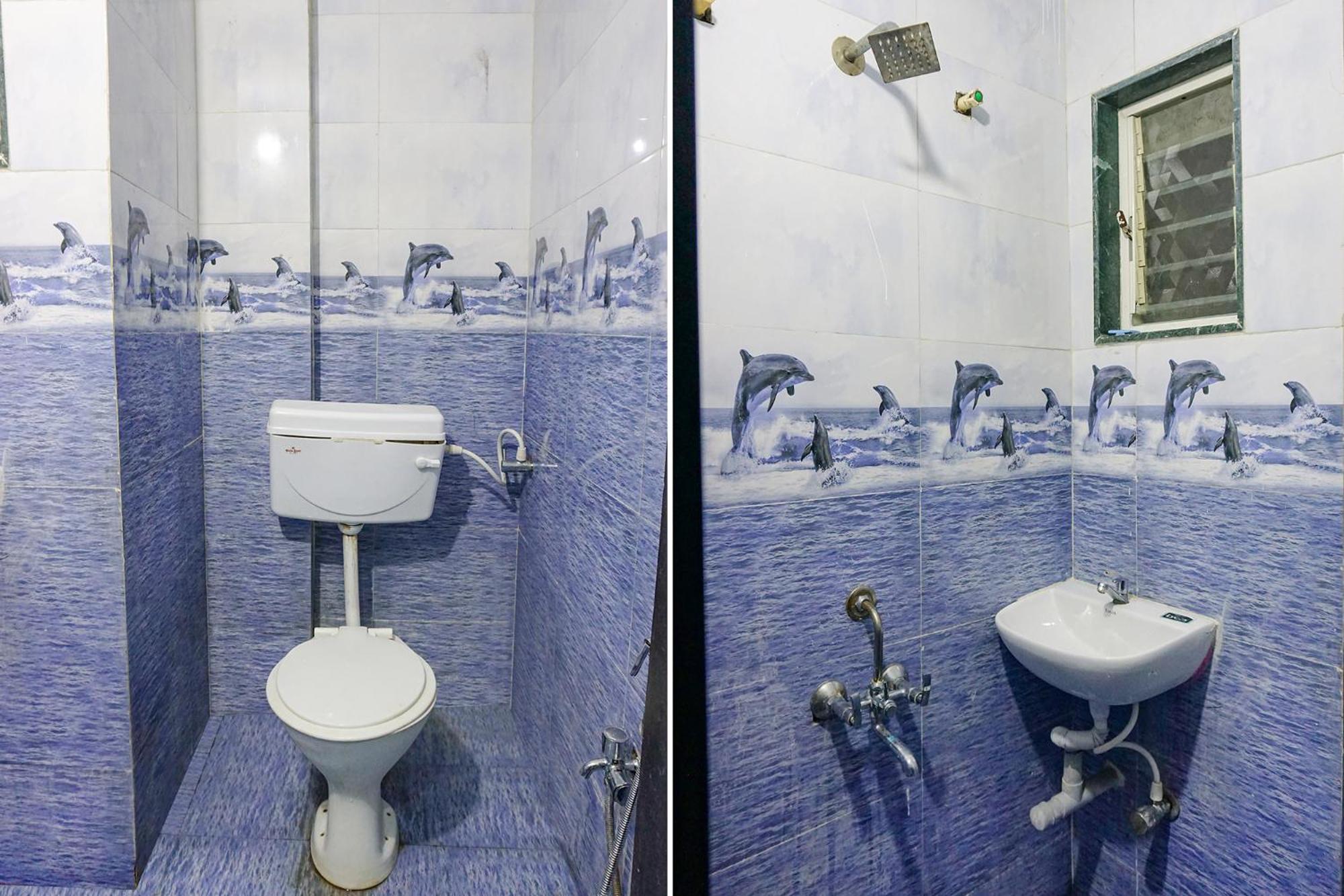 Fabhotel Gokul Lodge Gorhe Khurd Bagian luar foto
