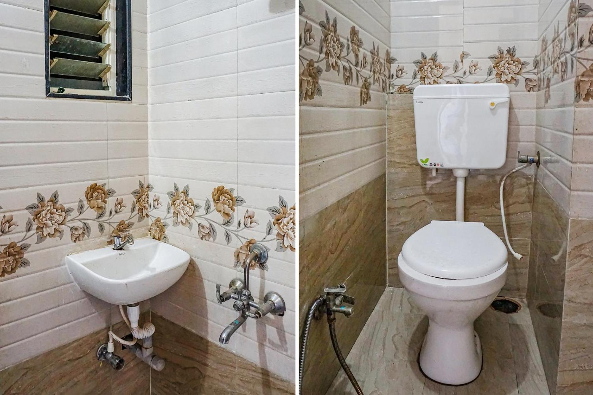 Fabhotel Gokul Lodge Gorhe Khurd Bagian luar foto